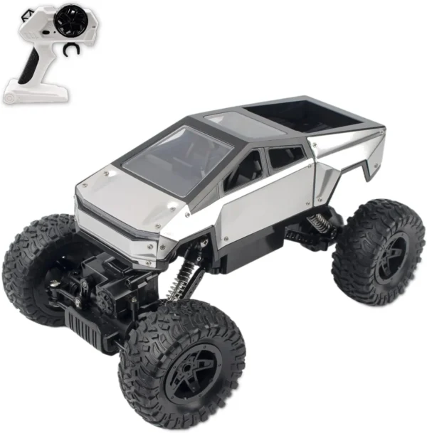 Cybertruck RC Car – 4WD Off-Road Remote Control Toy (1:14 Scale)